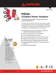 PQ55A Compact Power Analyzer Data Sheet