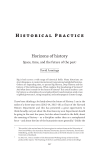Historical practice - Scholars at Harvard