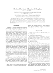 Mössbauer Effect Studies of Europium-151 Complexes