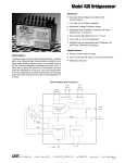 Model 430 Bridgesensor