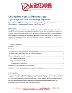 Collection versus Prevention