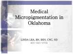 Medical Micropigmentation in Oklahoma