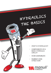 Hydraulics - the basics