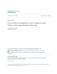 Device, Method, and Algorithm to Assess Changes in