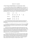 A Study of Linkage in Haploid Budding Yeast by Random Spore