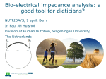 Bio-electrical impedance analysis: a good tool for