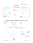 x = -4y+10 3x - 4y = 6 - Sonoma Valley High School