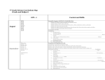 7th Grade Science Curriculum Map