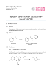 Benzoin condensation catalyzed by thiamine (n°38) - ASSO-ETUD