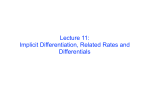 Lecture 11 - TCD Maths home