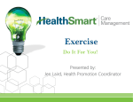 Exercise - HealthSmart