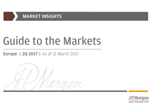 Guide To The Markets - J.P. Morgan Asset Management