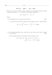 Quiz 4 Solution