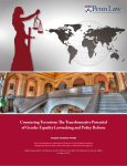 The Report on Countering Terrorism - Penn Law