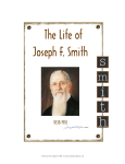 The Life of Joseph F. Smith