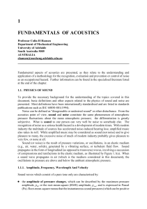 1 fundamentals of acoustics