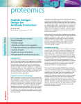 proteomics - Sigma