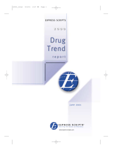 2000 Drug Trend Report