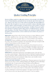 Quaker Guiding Principles