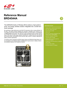 BRD4544A Reference Manual