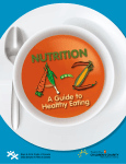 Nutrition A-Z- A Guide to Healthy Eating