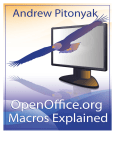 OpenOffice.org Macros Explained OOME Third Edition
