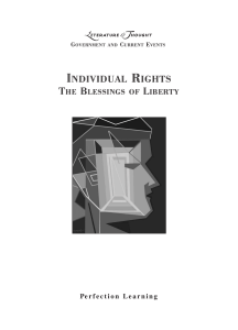 IndIvIdual RIghts - Perfection Learning