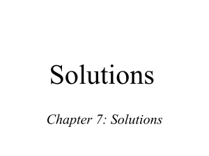 Chapter 7: Solutions