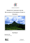 Mauritius Final Report - Ministry of Energy and Public Utilities