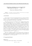 Acta Academiae Paedagogicae Agriensis, Sectio Mathematicae 31