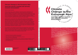 Climate Change in the European Alps