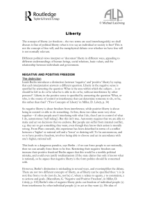 Liberty - Routledge