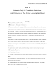 Part 3 Answers Only for Questions, Exercises, and Problems in The