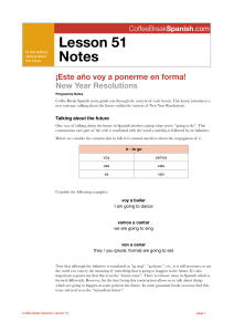 Lesson 51 Notes