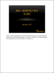 BAS - Monthly Sky Guide - Brisbane Astronomical Society