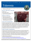 Tularemia - Colorado Parks and Wildlife