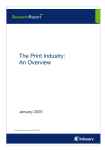 The Print Industry: An Overview
