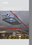 Colt ventilation systems for car parks, loading bays and service areas