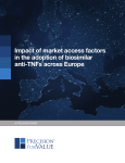 Impact of market access factors in the adoption of biosimilar anti