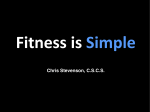 Fitness is Simple Good Flexibility