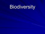 Biodiversity - Frostburg State University