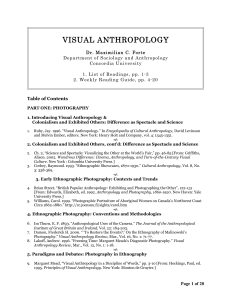 reading guide for visual anthropology