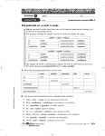 The preterite of -er and -ir verbs