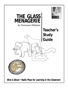 the glass menagerie