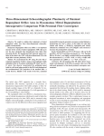 Three-dimensional echocardiographic planimetry of