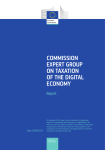 Commission Expert Group on Taxation of The Digital Economy