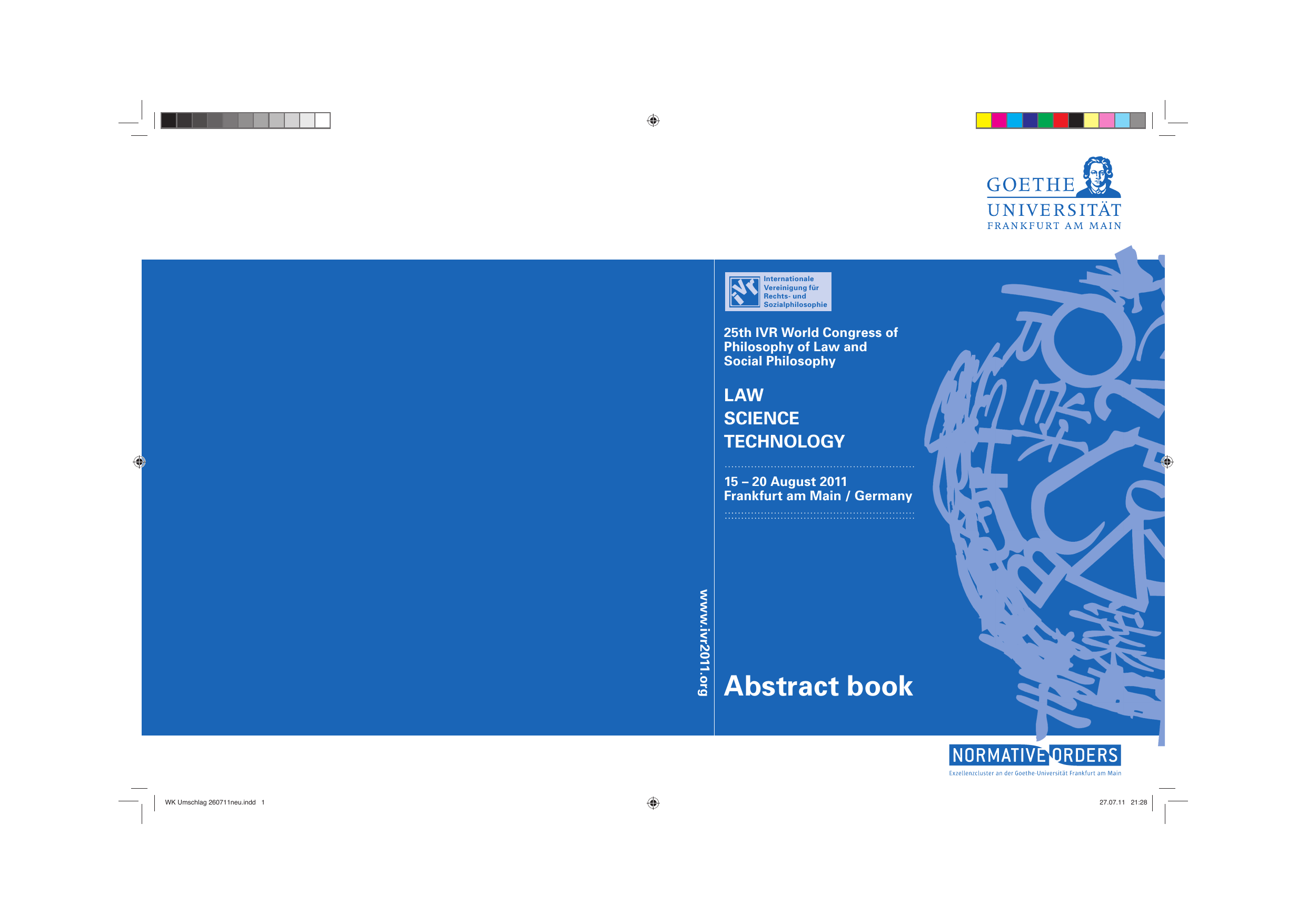 Abstract book - Publication Server of Goethe University Frankfurt am
