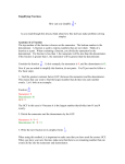 Simplifying Fractions