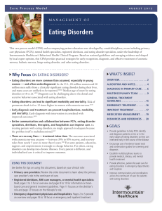 Eating Disorders - Intermountain Healthcare