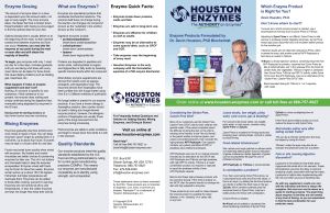 Houston Enzymes - Fearless Parent
